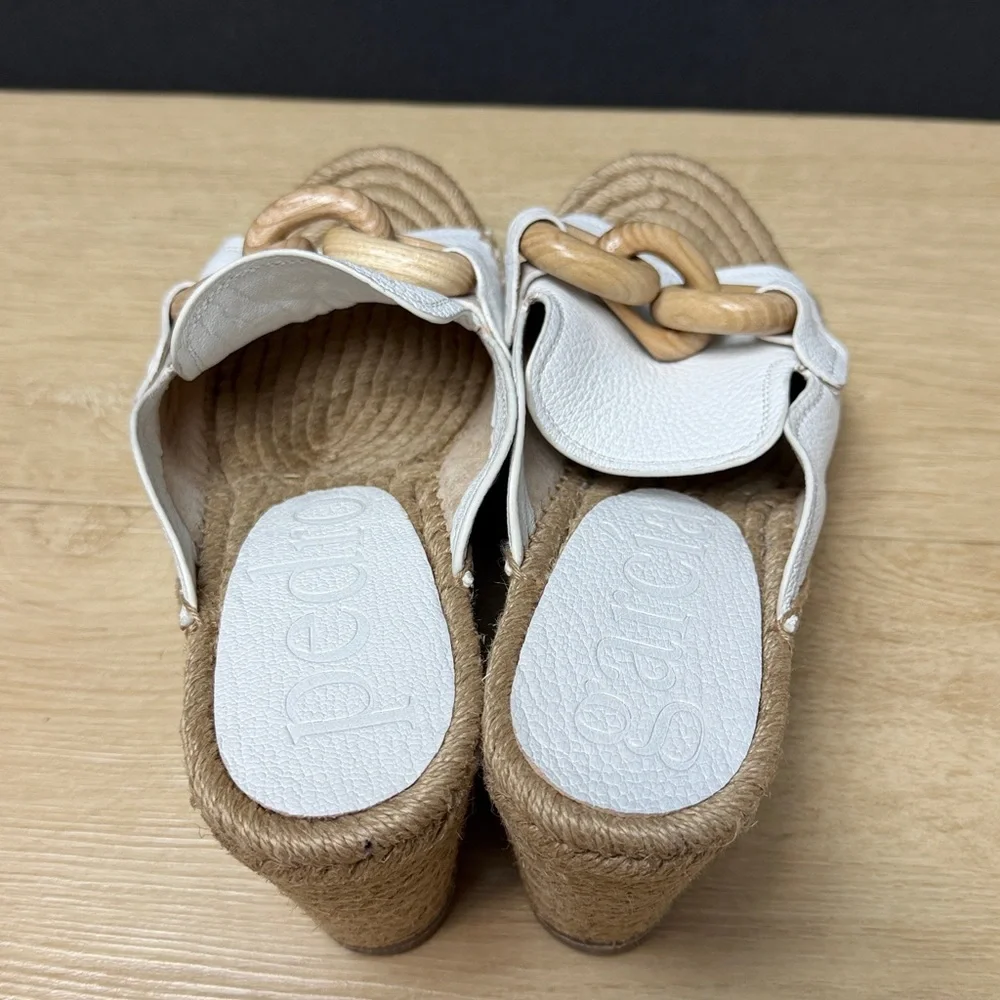Pedro García Oliveta Wedge Sandal, SIZE 10 - Picture 7 of 10